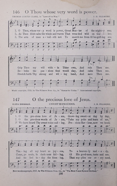 A Hymnal for Joyous Youth: An all-purpose hymnal for church, young peoples