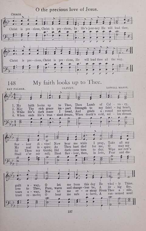 A Hymnal for Joyous Youth: An all-purpose hymnal for church, young peoples