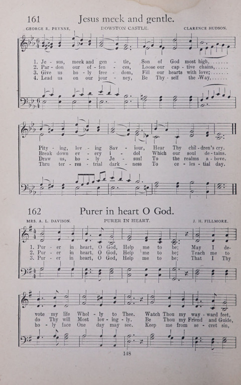 A Hymnal for Joyous Youth: An all-purpose hymnal for church, young peoples