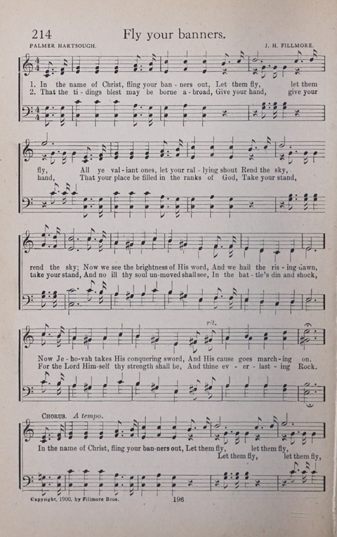 A Hymnal for Joyous Youth: An all-purpose hymnal for church, young peoples