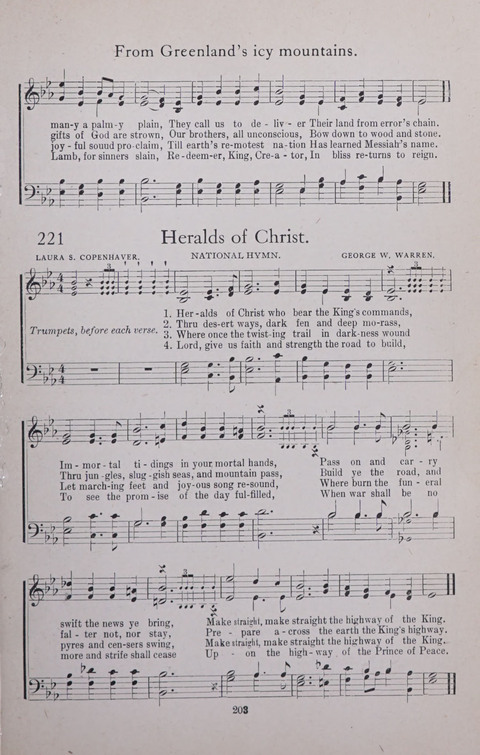 A Hymnal for Joyous Youth: An all-purpose hymnal for church, young peoples