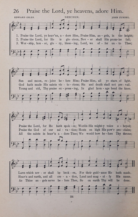 A Hymnal for Joyous Youth: An all-purpose hymnal for church, young peoples