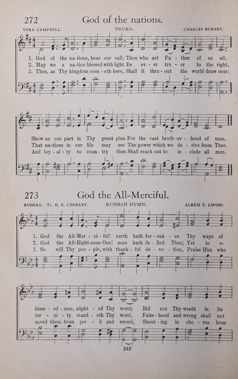 A Hymnal for Joyous Youth: An all-purpose hymnal for church, young peoples