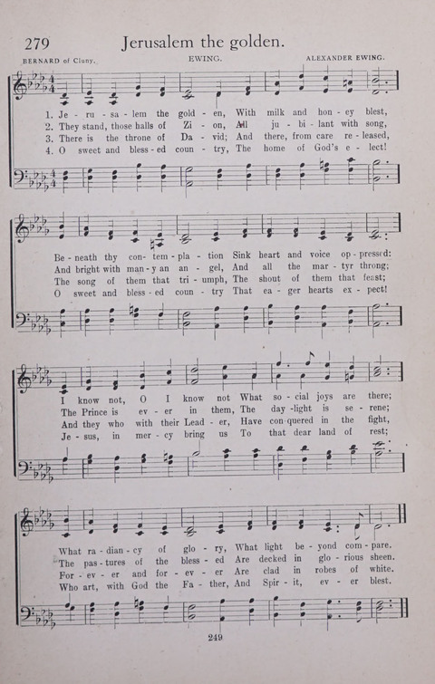 A Hymnal for Joyous Youth: An all-purpose hymnal for church, young peoples