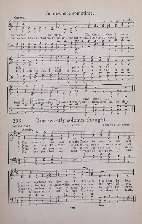 A Hymnal for Joyous Youth: An all-purpose hymnal for church, young peoples