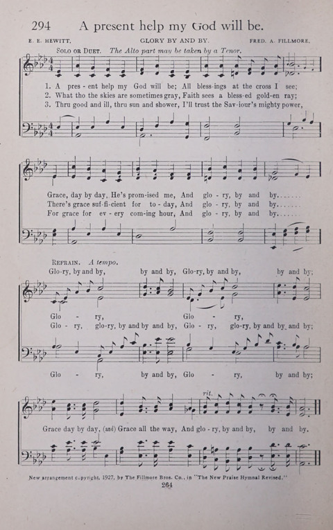 A Hymnal for Joyous Youth: An all-purpose hymnal for church, young peoples