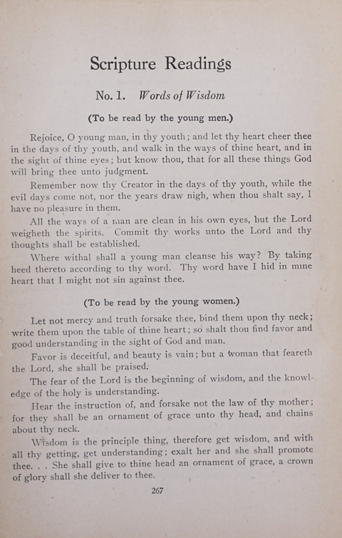 A Hymnal for Joyous Youth: An all-purpose hymnal for church, young peoples