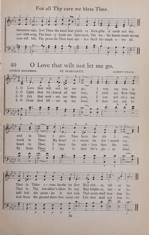 A Hymnal for Joyous Youth: An all-purpose hymnal for church, young peoples