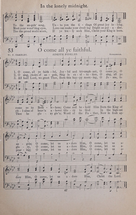 A Hymnal for Joyous Youth: An all-purpose hymnal for church, young peoples