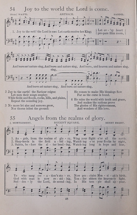 A Hymnal for Joyous Youth: An all-purpose hymnal for church, young peoples