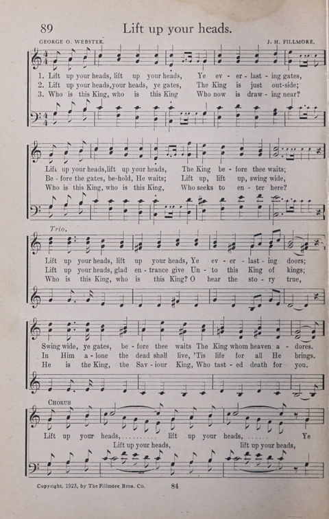 A Hymnal for Joyous Youth: An all-purpose hymnal for church, young peoples