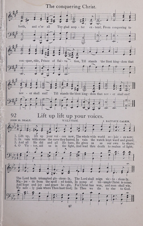 A Hymnal for Joyous Youth: An all-purpose hymnal for church, young peoples