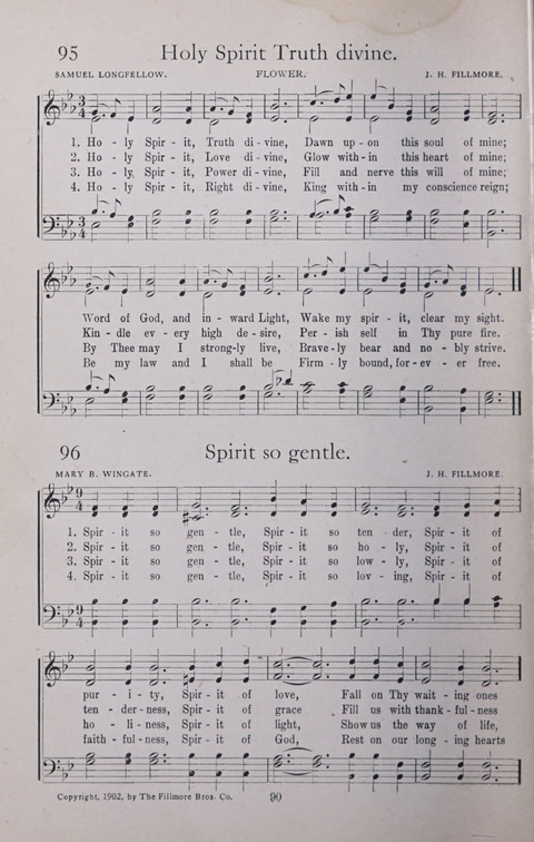 A Hymnal for Joyous Youth: An all-purpose hymnal for church, young peoples