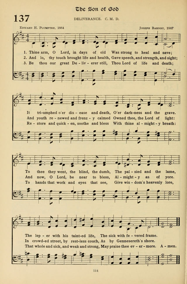 Hymns for the Living Age page 114