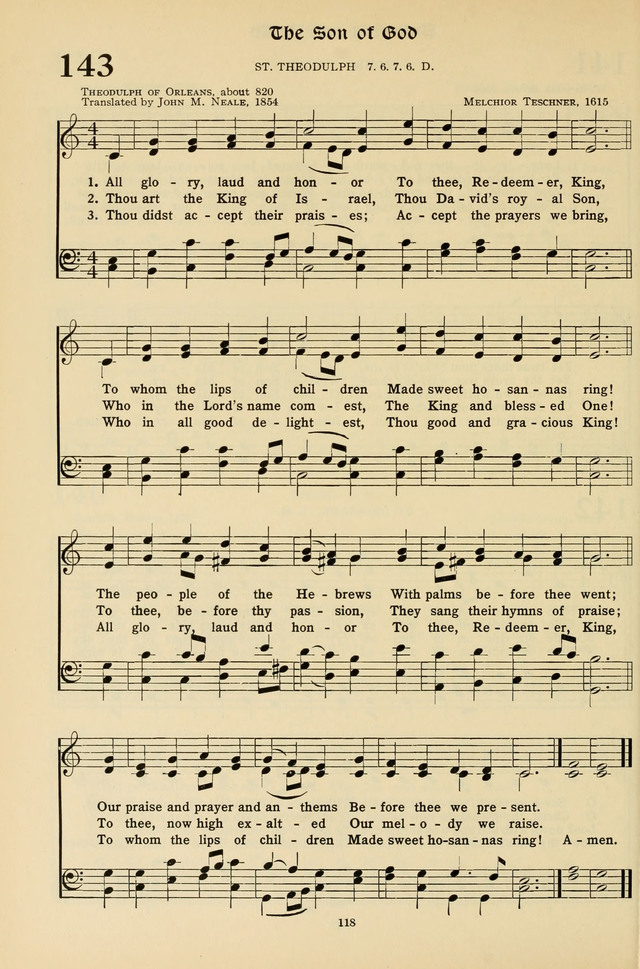 Hymns for the Living Age page 118