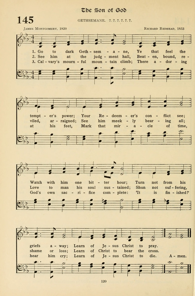 Hymns for the Living Age page 120