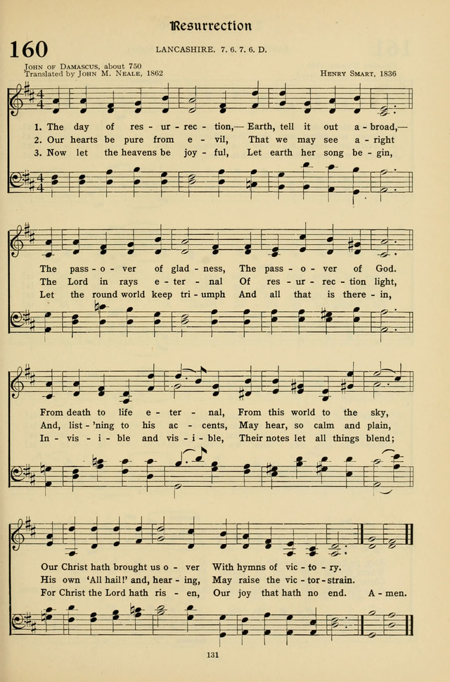 Hymns for the Living Age page 131