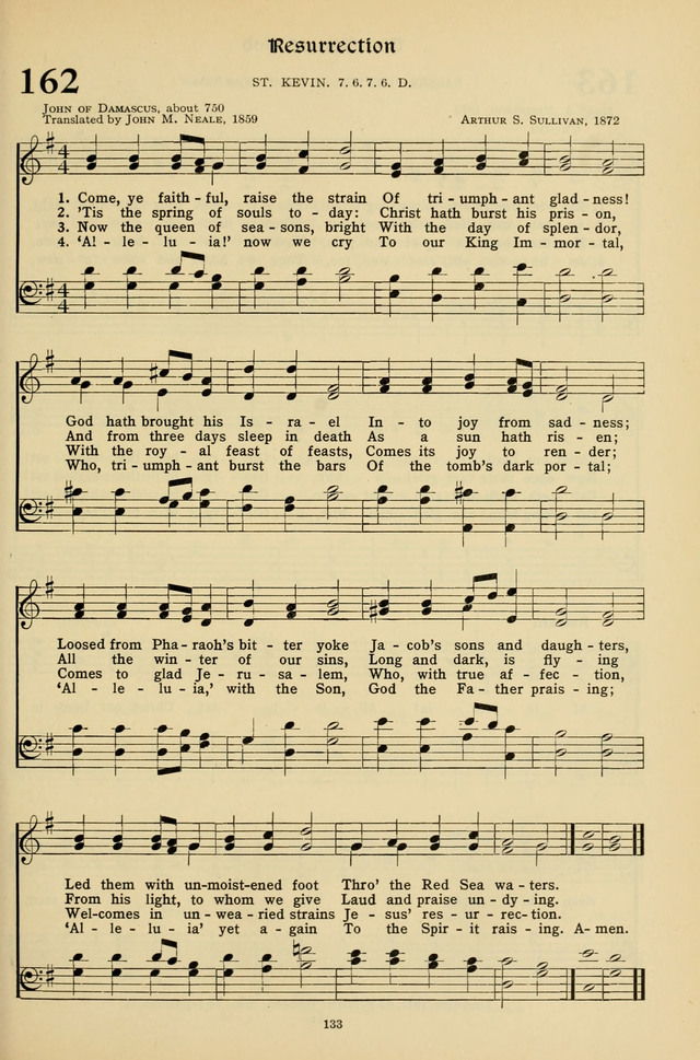 Hymns for the Living Age page 133