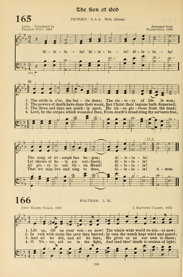 Hymns for the Living Age page 136