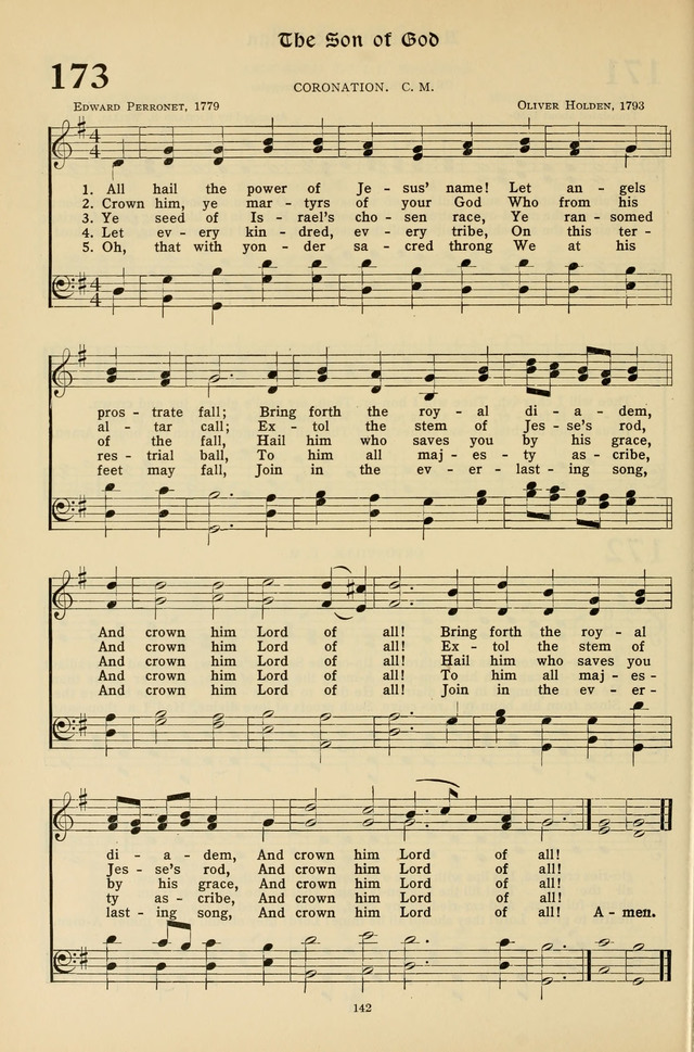 Hymns for the Living Age page 142