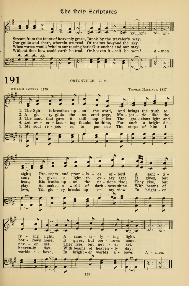 Hymns for the Living Age page 155