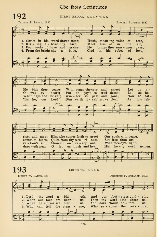 Hymns for the Living Age page 156