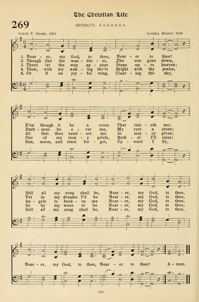 Hymns for the Living Age page 214