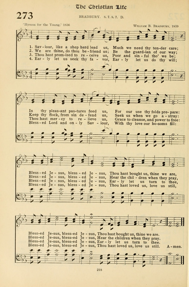 Hymns for the Living Age page 218