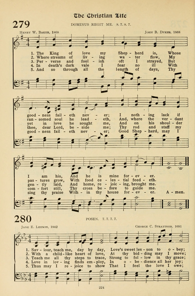 Hymns for the Living Age page 224