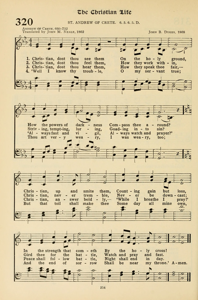 Hymns for the Living Age page 254