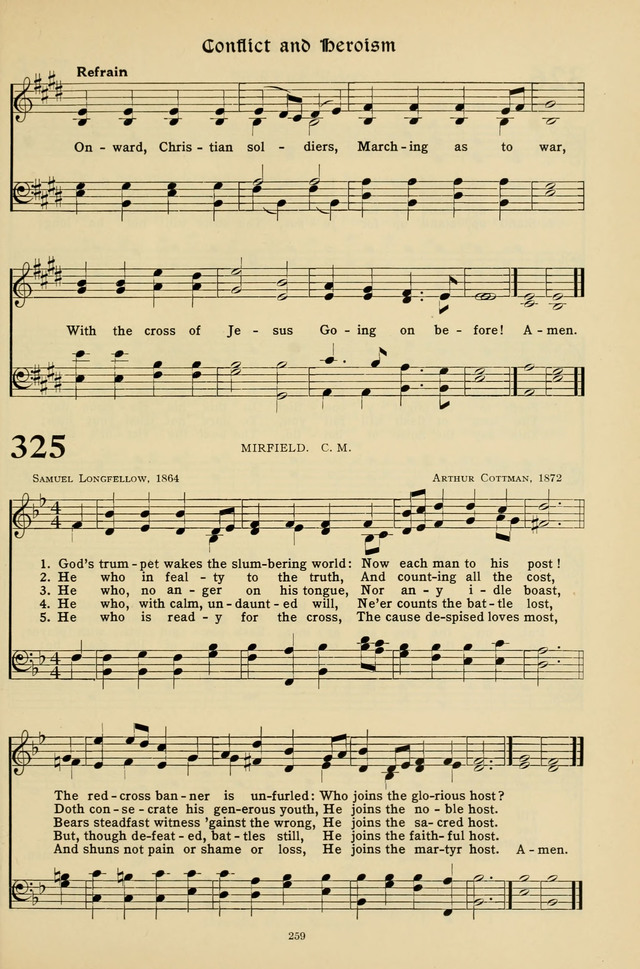 Hymns for the Living Age page 259