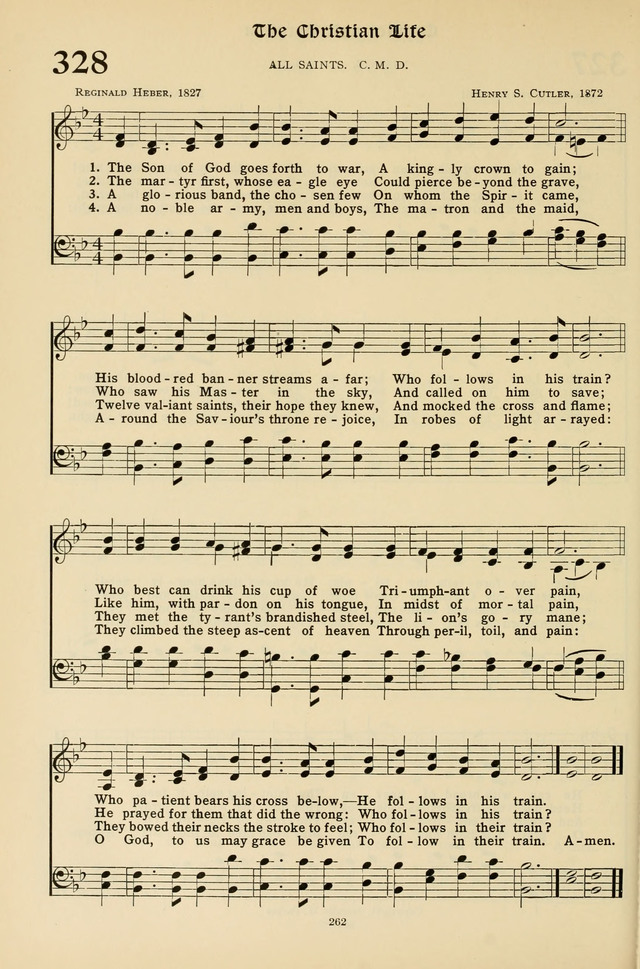 Hymns for the Living Age page 262