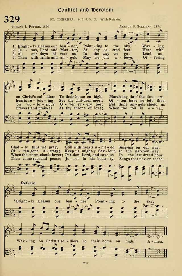 Hymns for the Living Age page 263