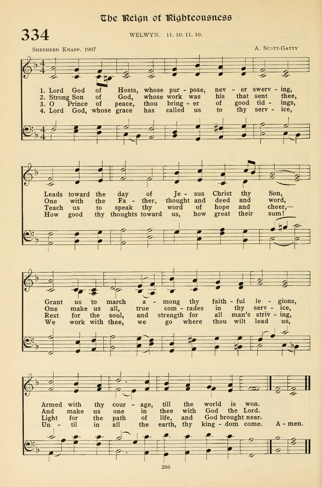 Hymns for the Living Age page 266