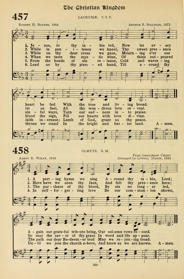 Hymns for the Living Age page 368