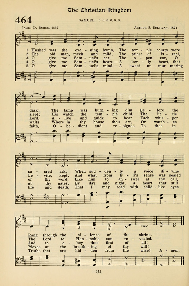 Hymns for the Living Age page 372