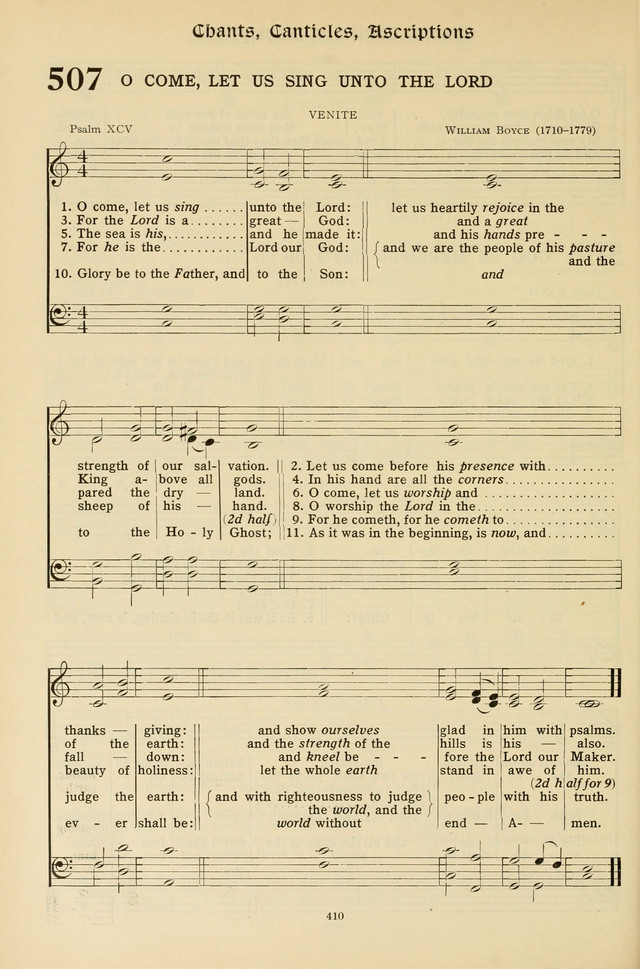 Hymns for the Living Age page 410