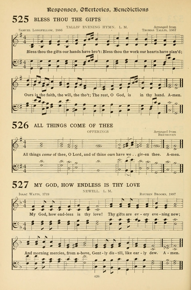 Hymns for the Living Age page 426