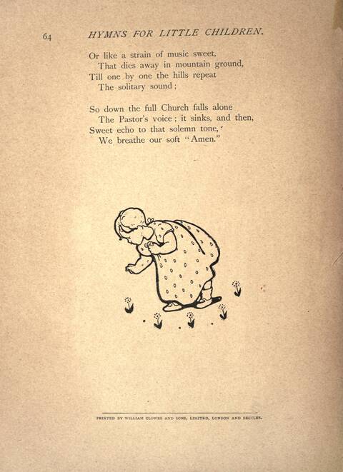 Hymns for Little Children page 64