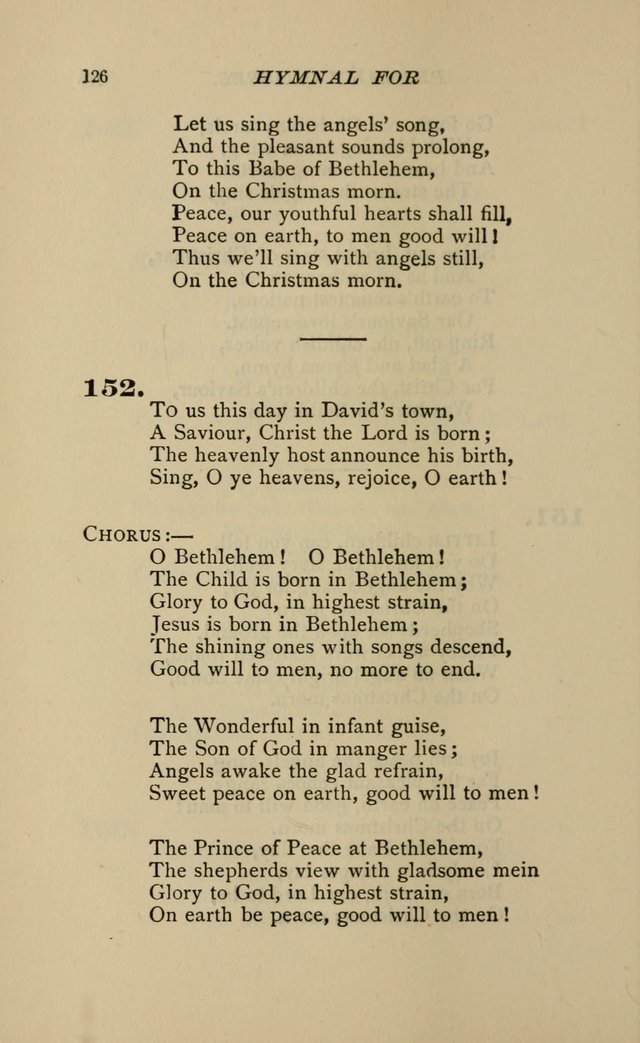 Hymnal for Primary Classes: a collection of hymns and tunes, recitations and exercises, being a manual for primary Sunday-schools (Words ed.) page 123