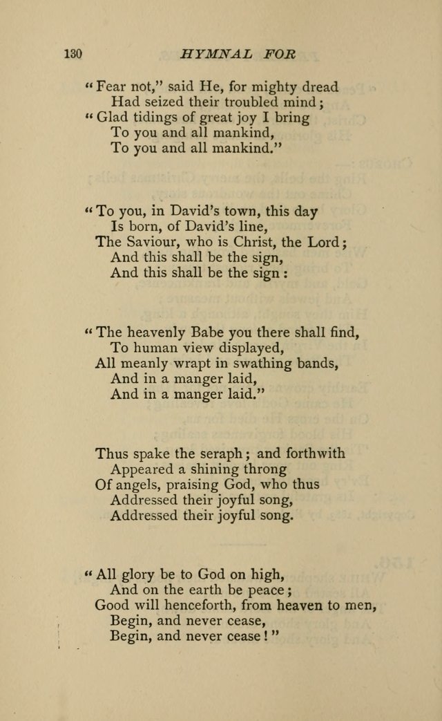 Hymnal for Primary Classes: a collection of hymns and tunes, recitations and exercises, being a manual for primary Sunday-schools (Words ed.) page 127