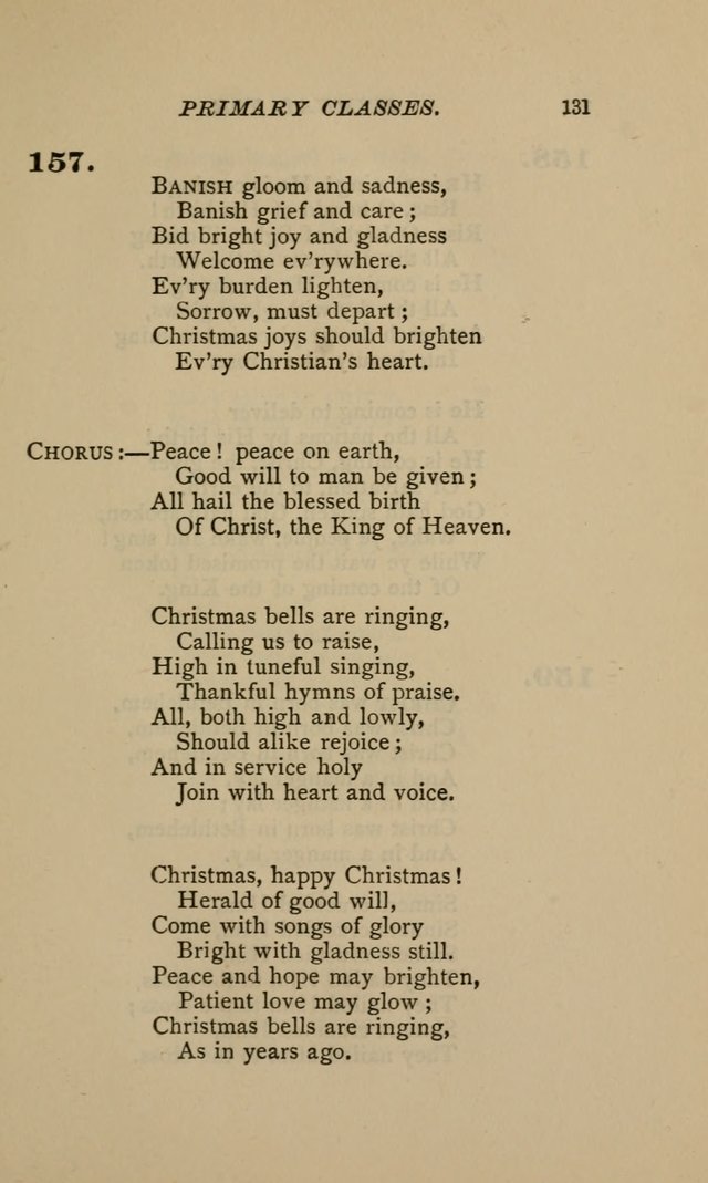 Hymnal for Primary Classes: a collection of hymns and tunes, recitations and exercises, being a manual for primary Sunday-schools (Words ed.) page 128