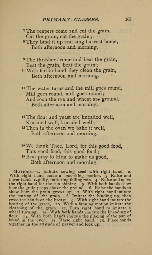 Hymnal for Primary Classes: a collection of hymns and tunes, recitations and exercises, being a manual for primary Sunday-schools (Words ed.) page 162