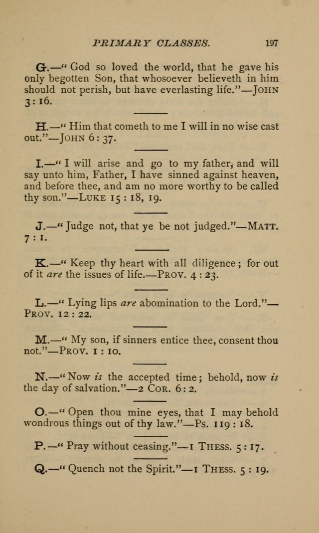 Hymnal for Primary Classes: a collection of hymns and tunes, recitations and exercises, being a manual for primary Sunday-schools (Words ed.) page 194