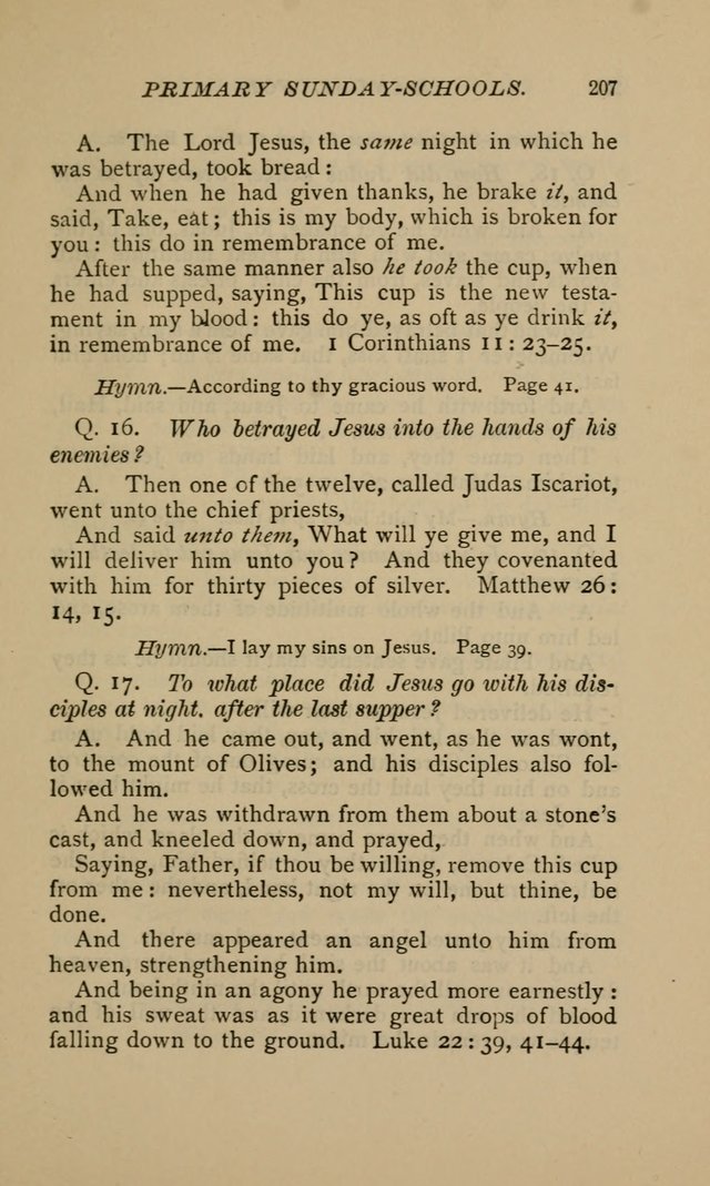 Hymnal for Primary Classes: a collection of hymns and tunes, recitations and exercises, being a manual for primary Sunday-schools (Words ed.) page 204