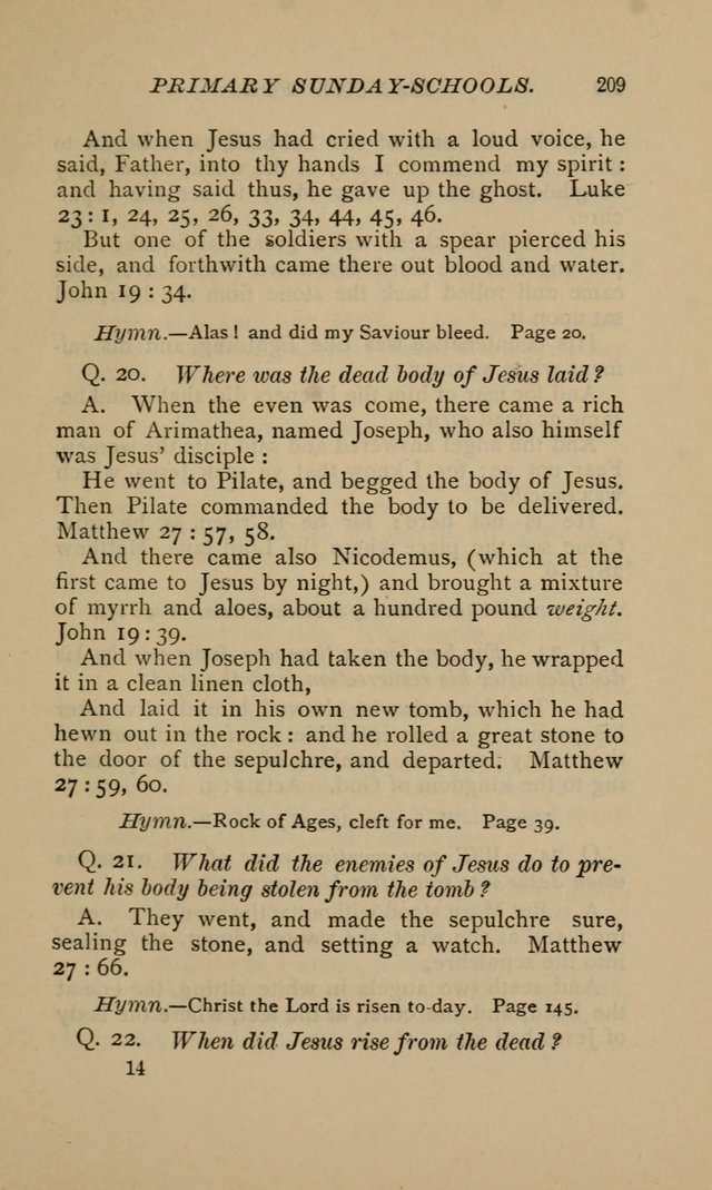 Hymnal for Primary Classes: a collection of hymns and tunes, recitations and exercises, being a manual for primary Sunday-schools (Words ed.) page 206