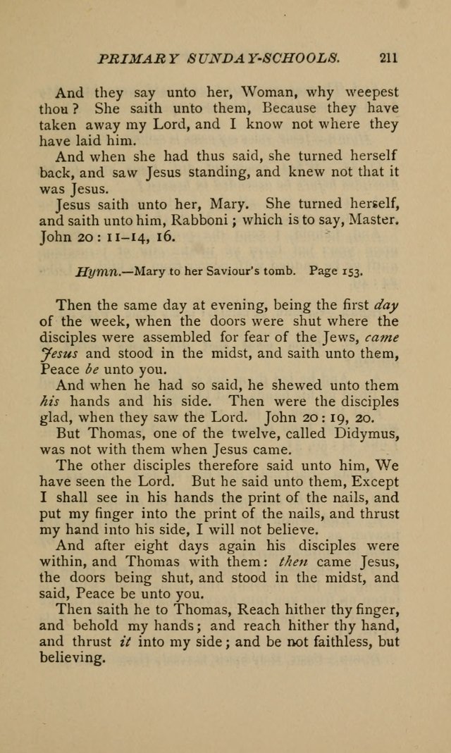 Hymnal for Primary Classes: a collection of hymns and tunes, recitations and exercises, being a manual for primary Sunday-schools (Words ed.) page 208