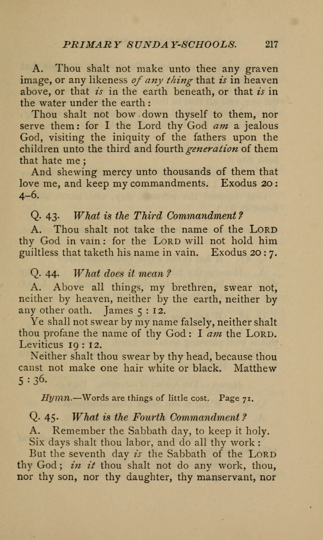 Hymnal for Primary Classes: a collection of hymns and tunes, recitations and exercises, being a manual for primary Sunday-schools (Words ed.) page 214