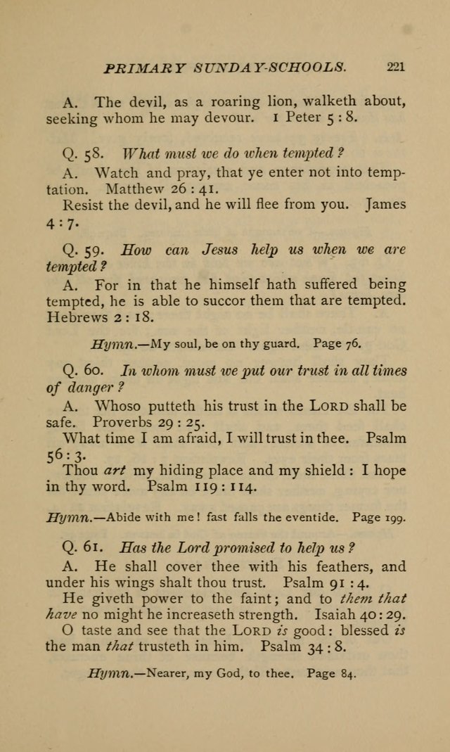 Hymnal for Primary Classes: a collection of hymns and tunes, recitations and exercises, being a manual for primary Sunday-schools (Words ed.) page 218