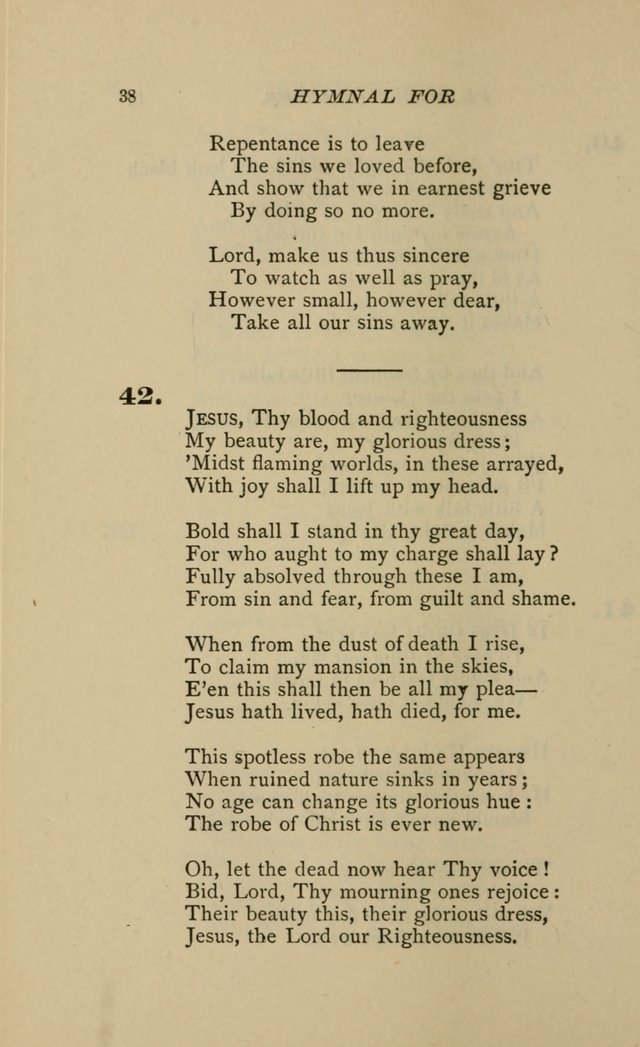 Hymnal for Primary Classes: a collection of hymns and tunes, recitations and exercises, being a manual for primary Sunday-schools (Words ed.) page 35